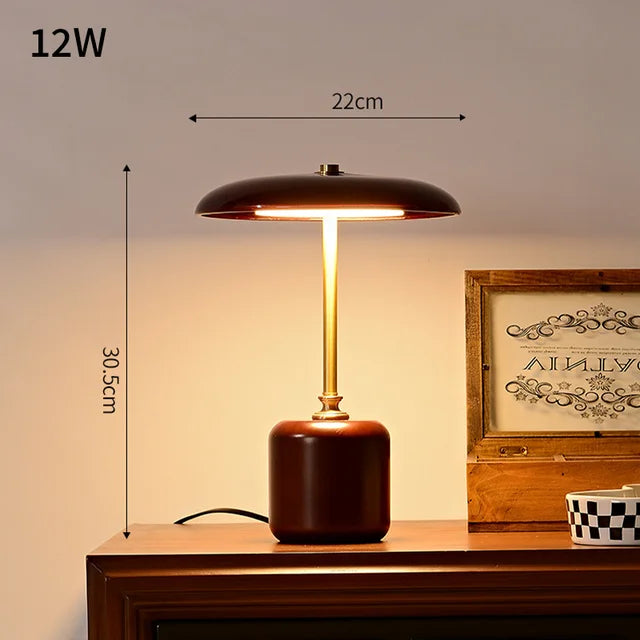 WoodAura - Luksusowa lampa grzybowa