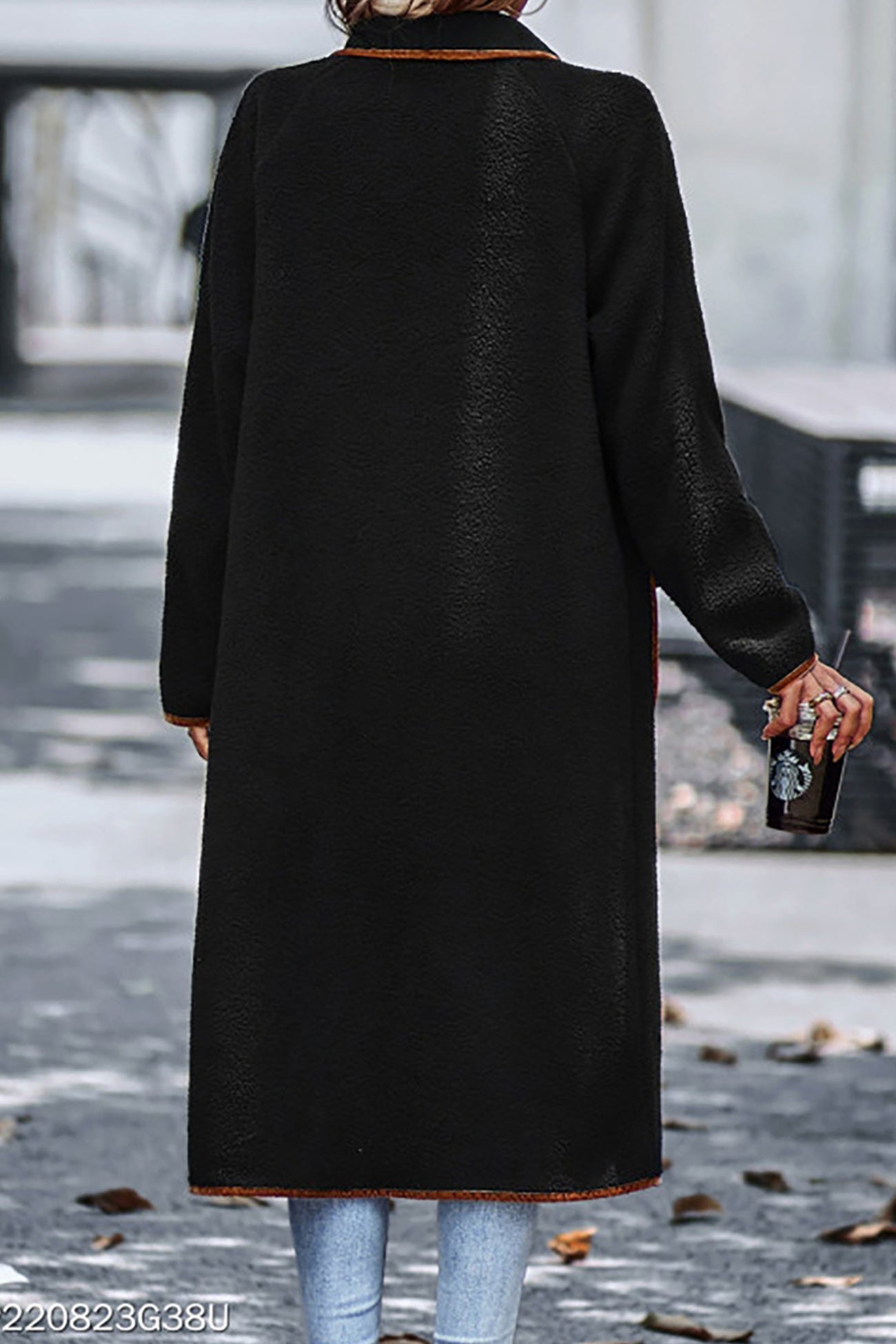 LB | Dopasowany i elegancki kardigan zimowy