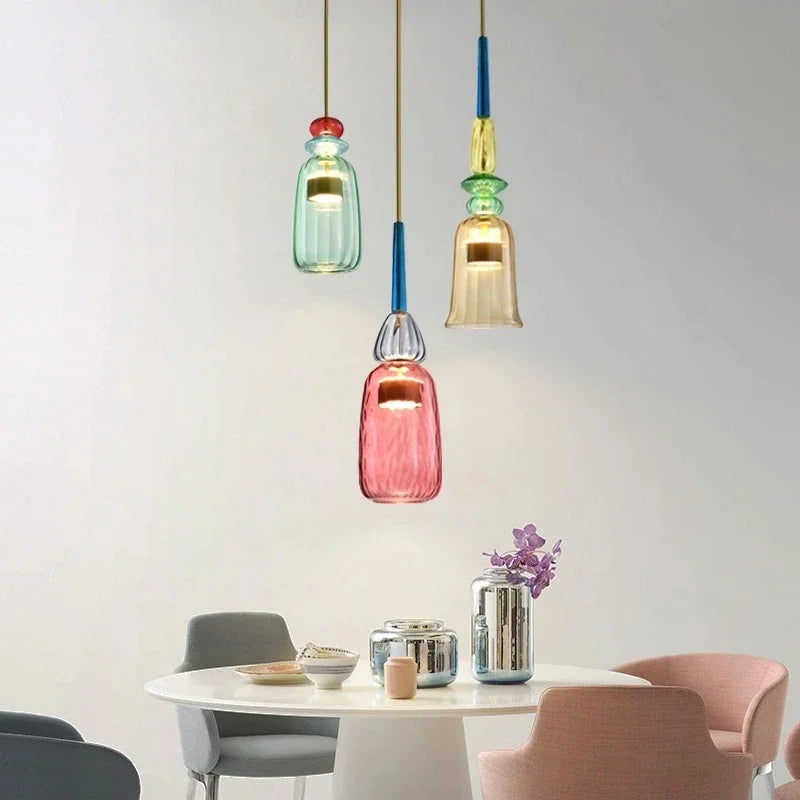 LuminousLuxe - Nowoczesne lampy wiszące LED