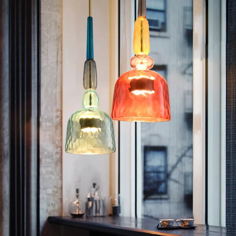 LuminousLuxe - Nowoczesne lampy wiszące LED