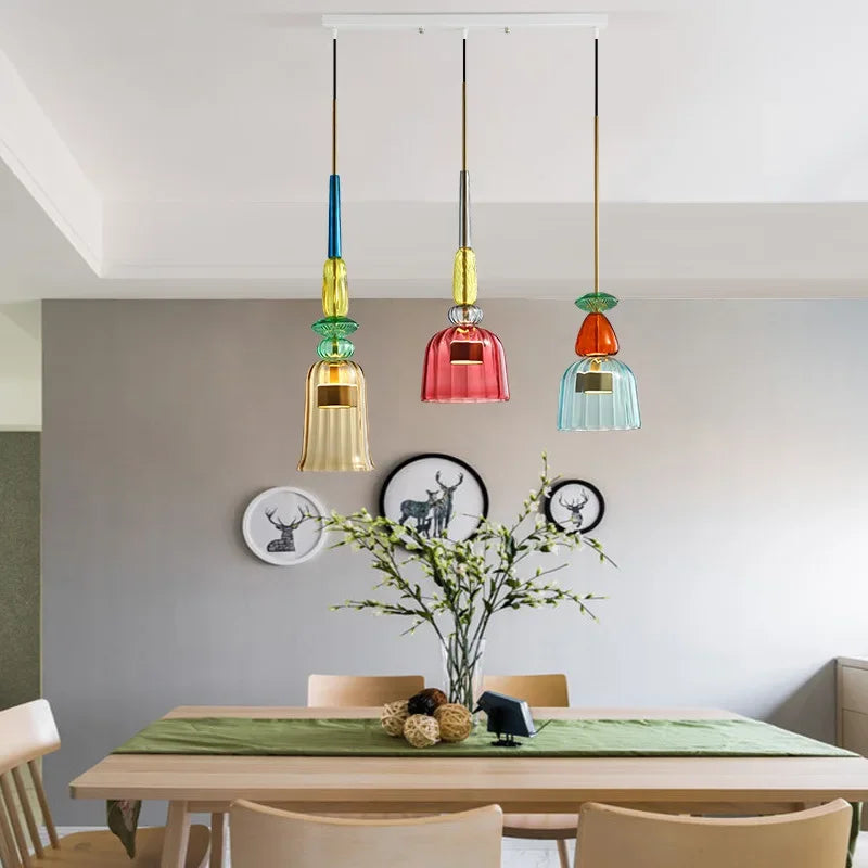 LuminousLuxe - Nowoczesne lampy wiszące LED