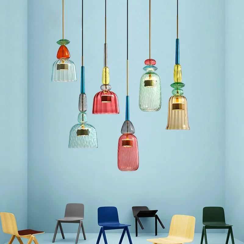 LuminousLuxe - Nowoczesne lampy wiszące LED