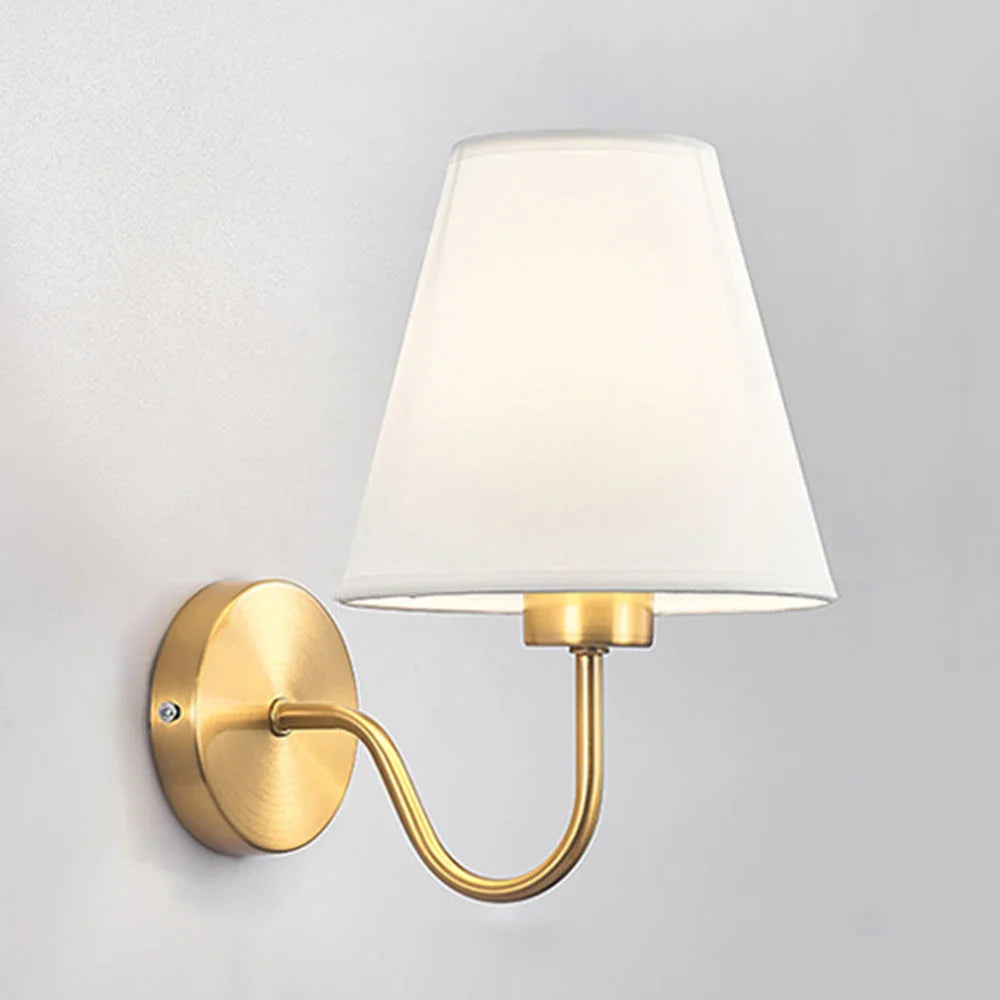 SoftGlow - lampa ścienna Retro Luxe