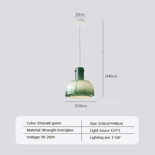 GrandIllume - Lampa wisząca Glazen