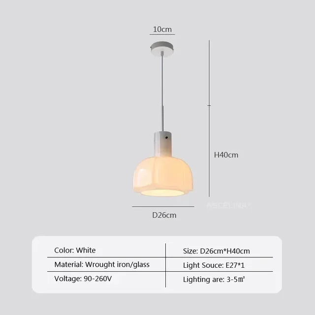 GrandIllume - Lampa wisząca Glazen