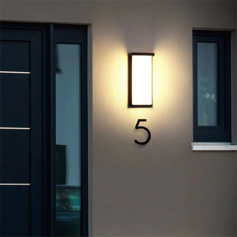 UrbanSpectra - Zewnętrzne lampy ścienne LED