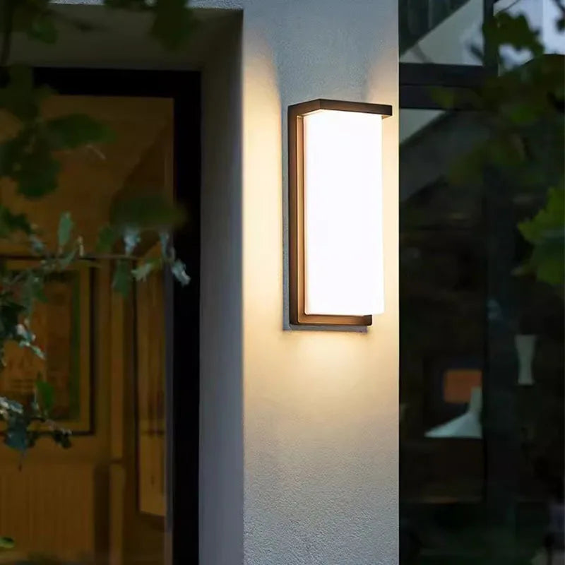 UrbanSpectra - Zewnętrzne lampy ścienne LED