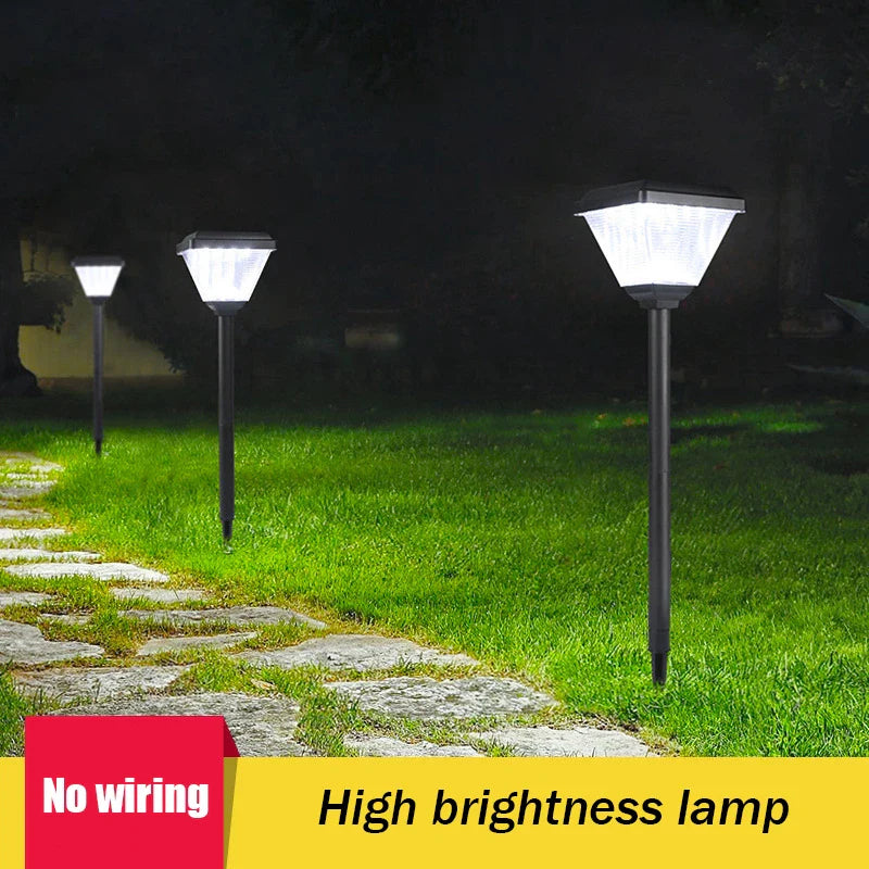 MoonlightMuse - Wodoodporna lampa solarna