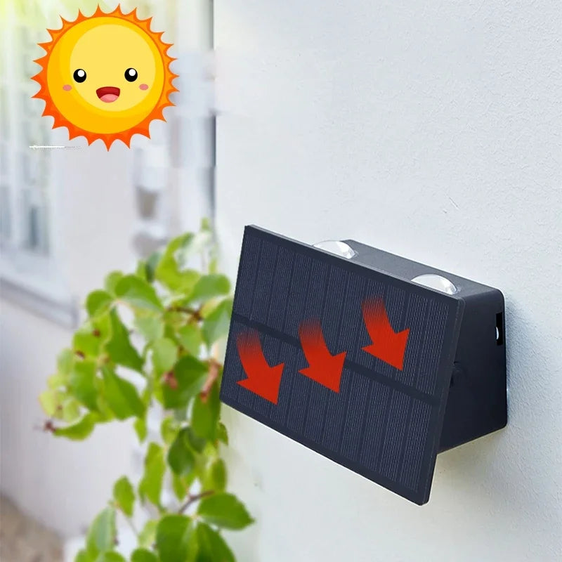 BrightBreeze - Solarne oświetlenie balkonowe