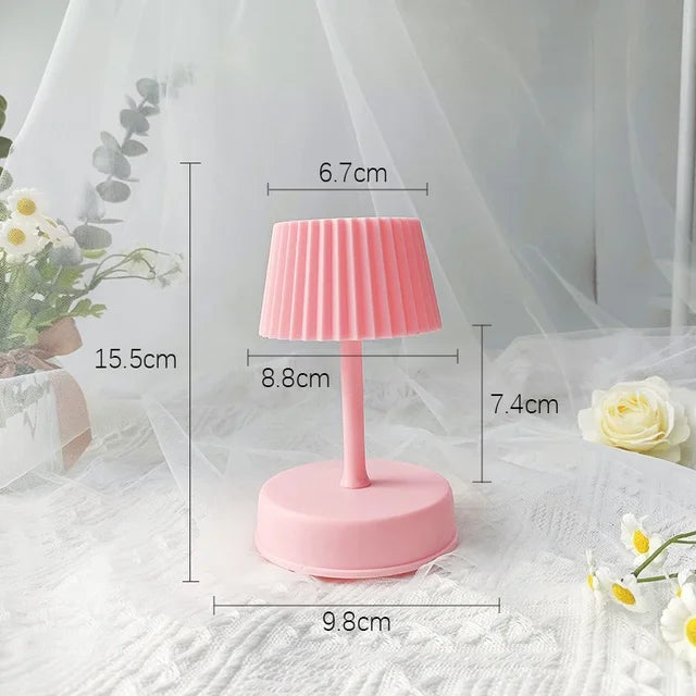 GlowBright - kolorowa lampa stołowa