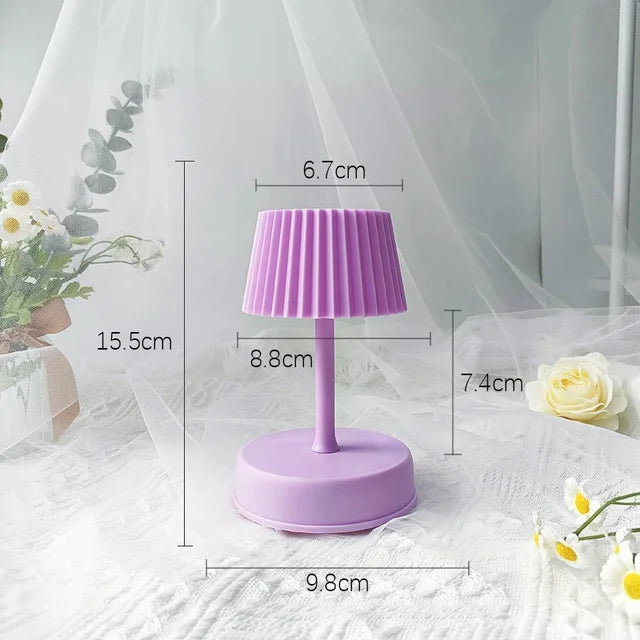 GlowBright - kolorowa lampa stołowa