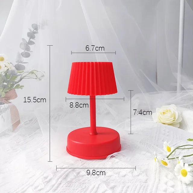 GlowBright - kolorowa lampa stołowa