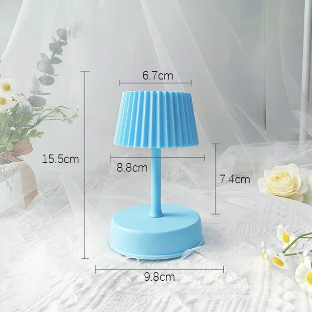 GlowBright - kolorowa lampa stołowa