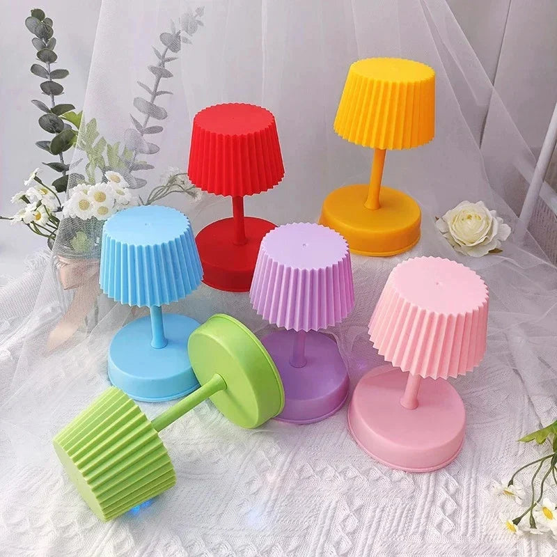 GlowBright - kolorowa lampa stołowa