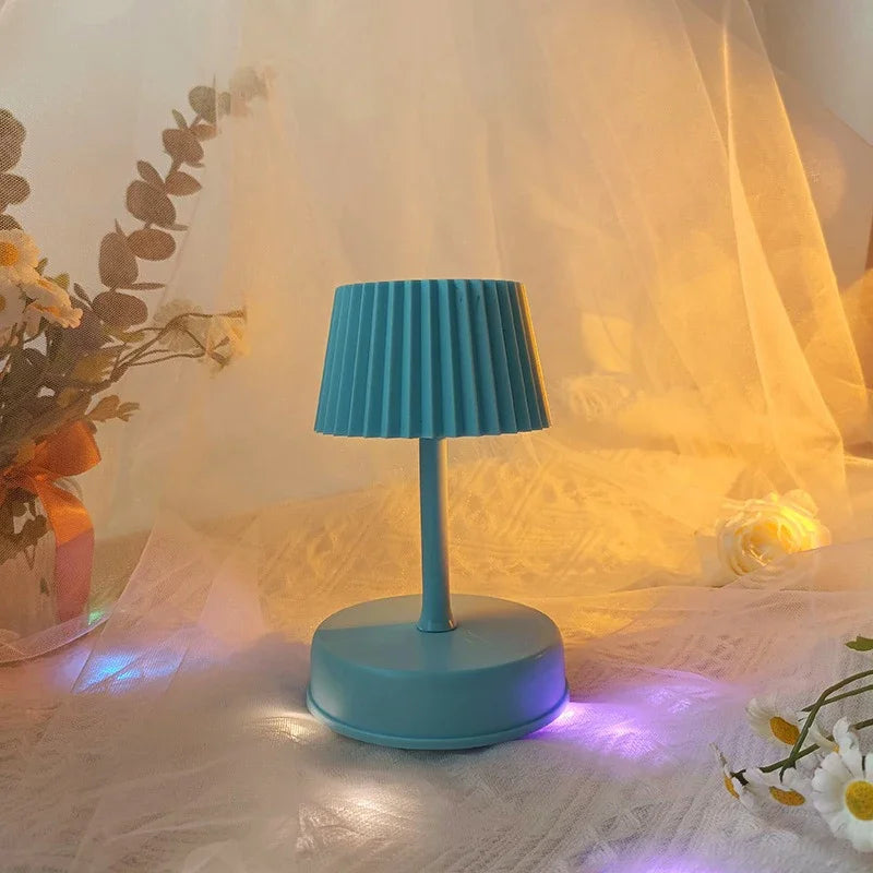 GlowBright - kolorowa lampa stołowa