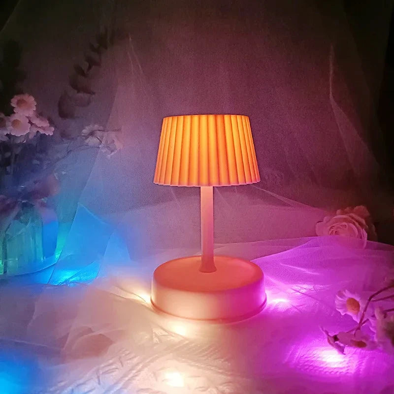 GlowBright - kolorowa lampa stołowa