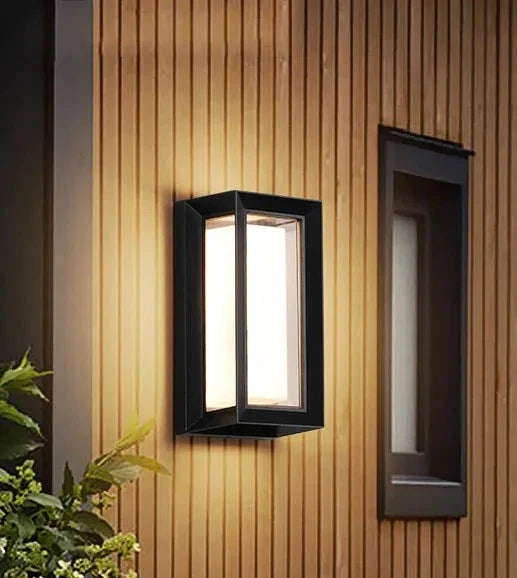 TwilightSerene - lampa ścienna do zastosowań zewnętrznych