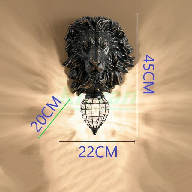 EuroStyle - Lampa czołowa Majestic Lion