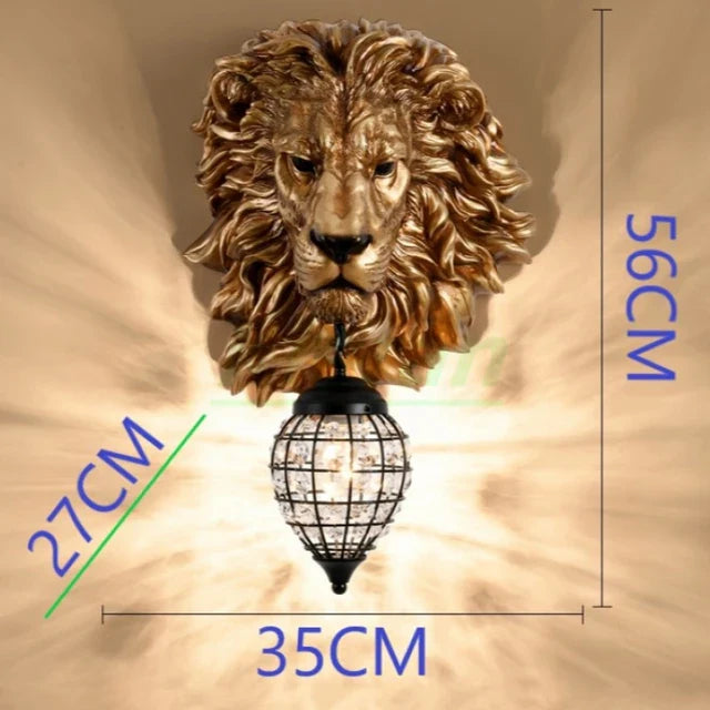 EuroStyle - Lampa czołowa Majestic Lion