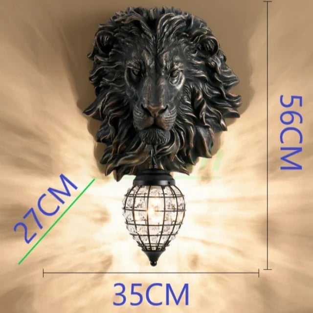 EuroStyle - Lampa czołowa Majestic Lion