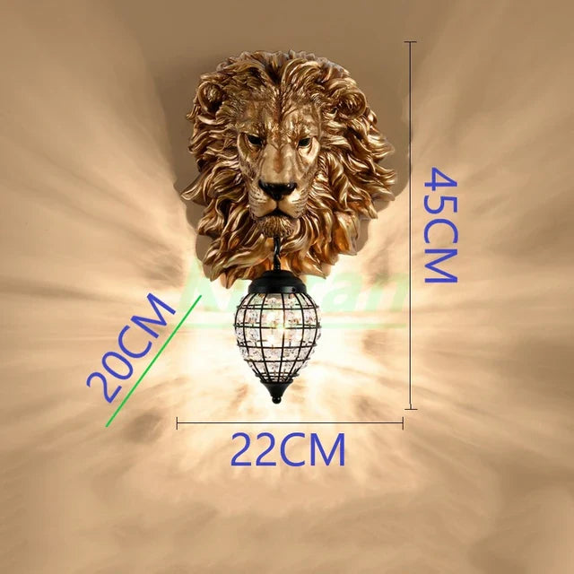 EuroStyle - Lampa czołowa Majestic Lion