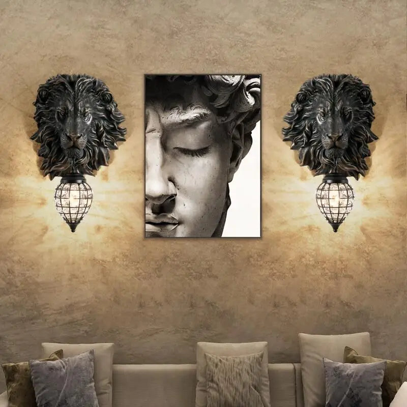 EuroStyle - Lampa czołowa Majestic Lion