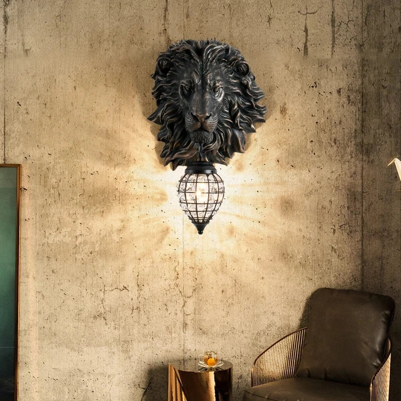 EuroStyle - Lampa czołowa Majestic Lion