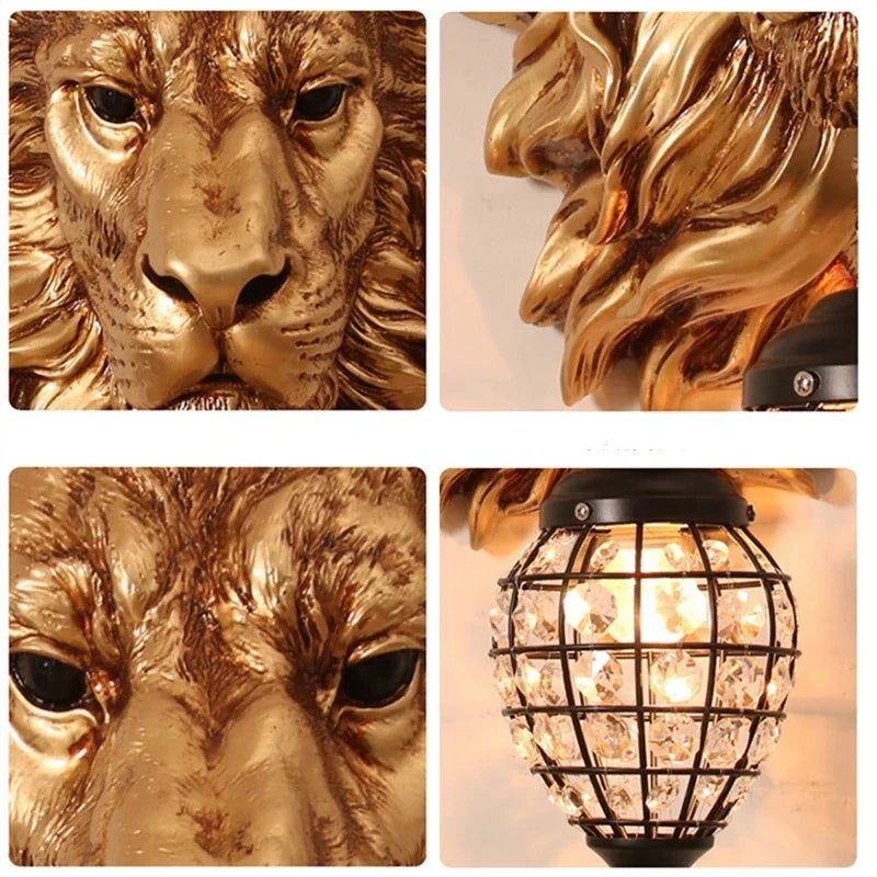 EuroStyle - Lampa czołowa Majestic Lion