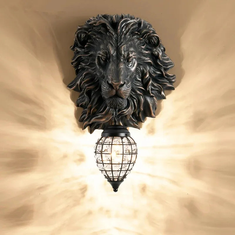 EuroStyle - Lampa czołowa Majestic Lion