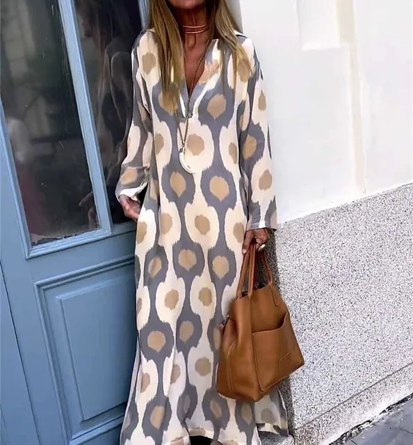 AS | Szykowna sukienka boho