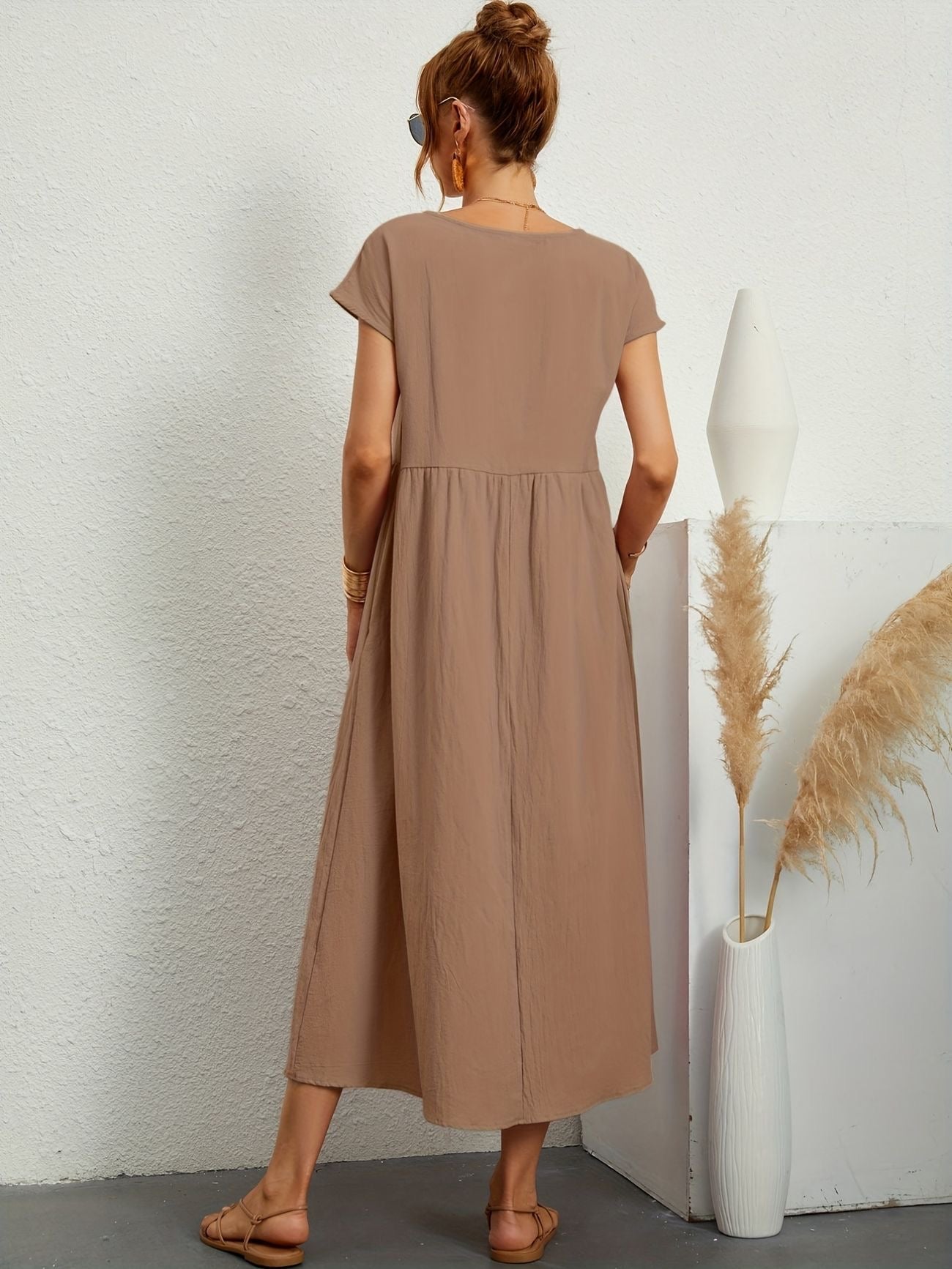 LB | Heike Airy sukienka maxi