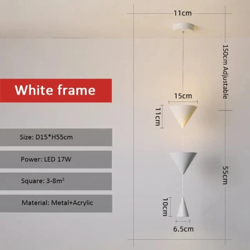 SleekMinimalistic - minimalistyczna lampa wisząca