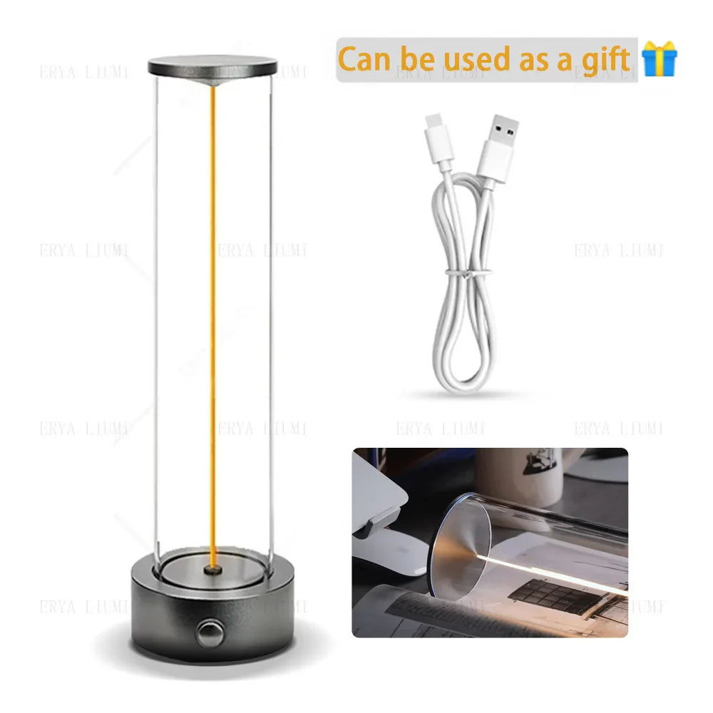BasicShine - minimalistyczna lampa stołowa