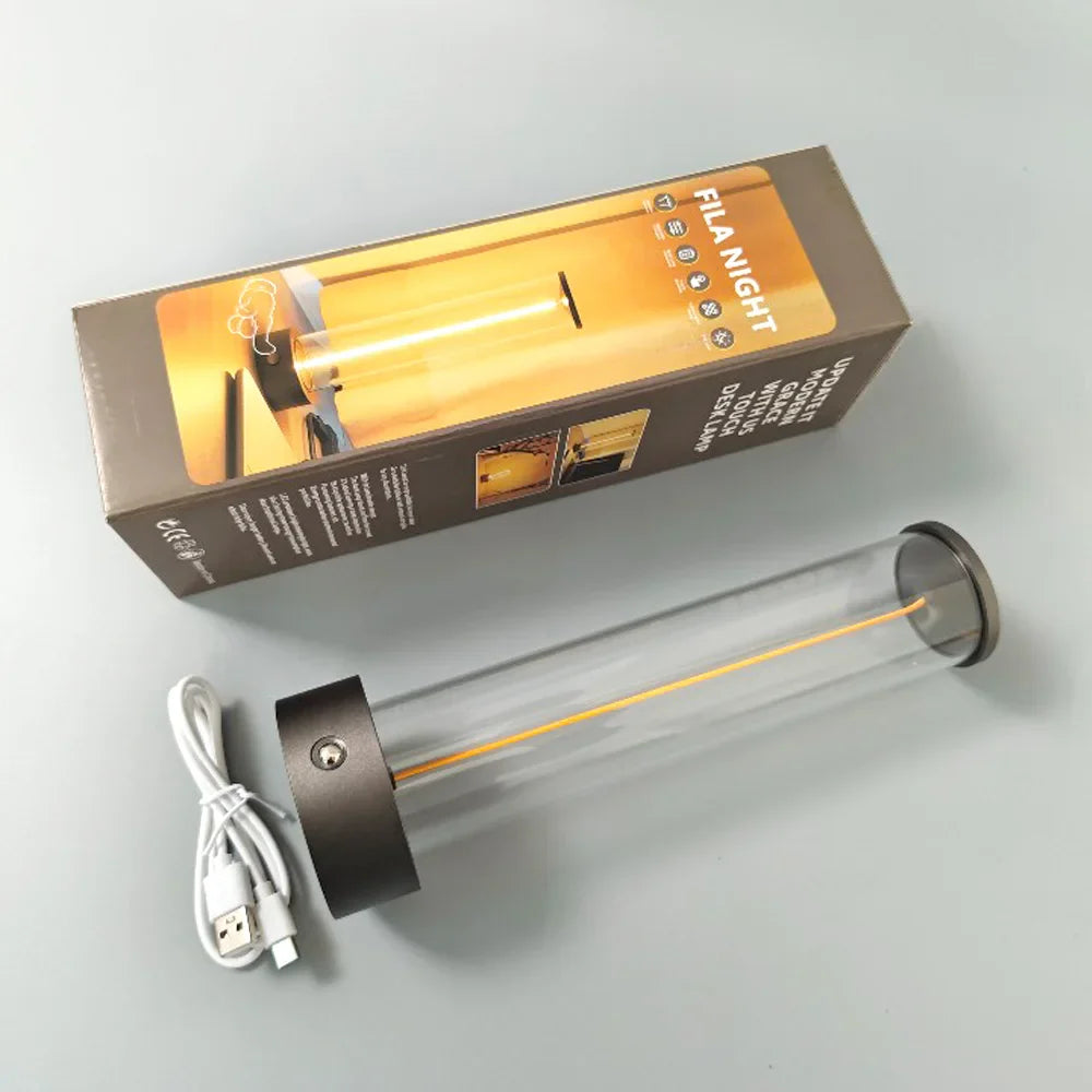 BasicShine - minimalistyczna lampa stołowa