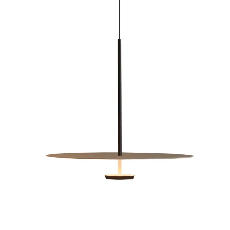 ChicCurve - Minimalistyczna lampa wisząca z pierścieniem