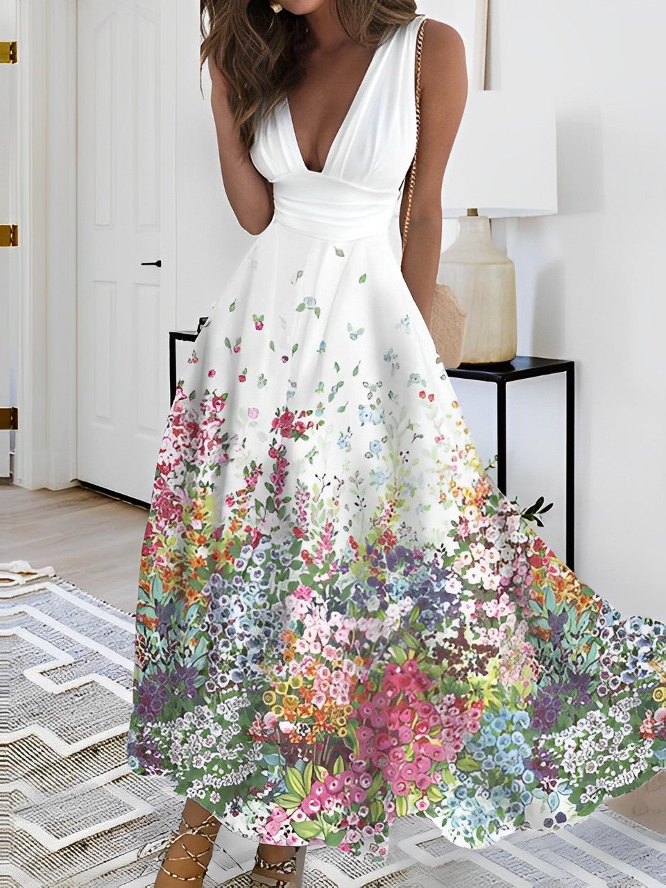 LB | Elegancka sukienka
