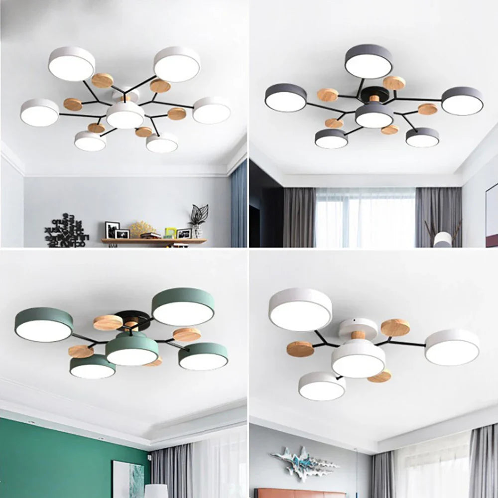 TrendCraft - nowoczesna lampa sufitowa