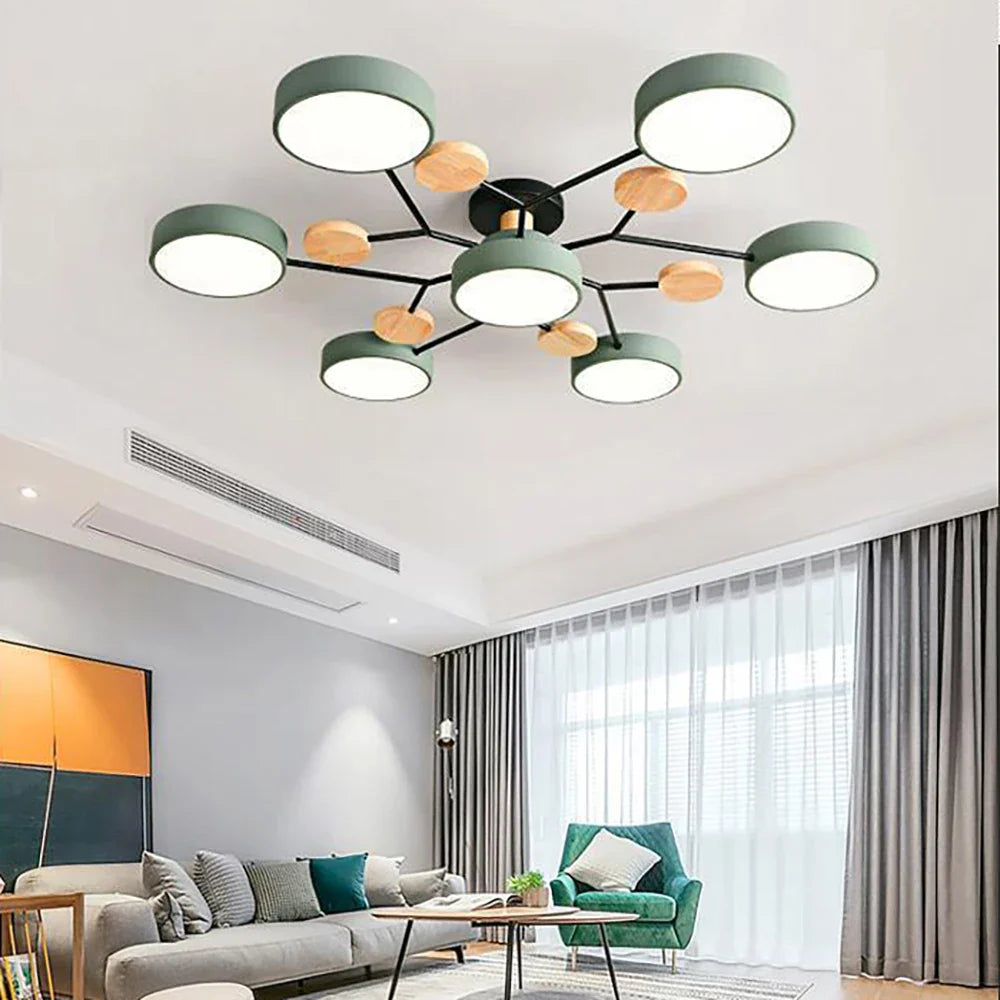 TrendCraft - nowoczesna lampa sufitowa