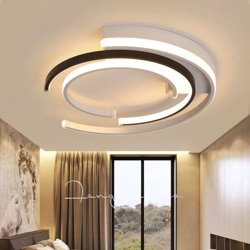 LEDFlex - Nowoczesna lampa sufitowa LED
