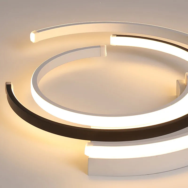 LEDFlex - Nowoczesna lampa sufitowa LED