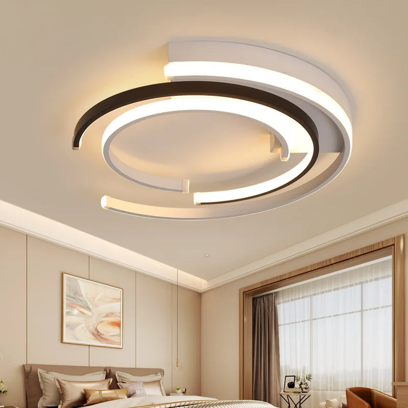 LEDFlex - Nowoczesna lampa sufitowa LED