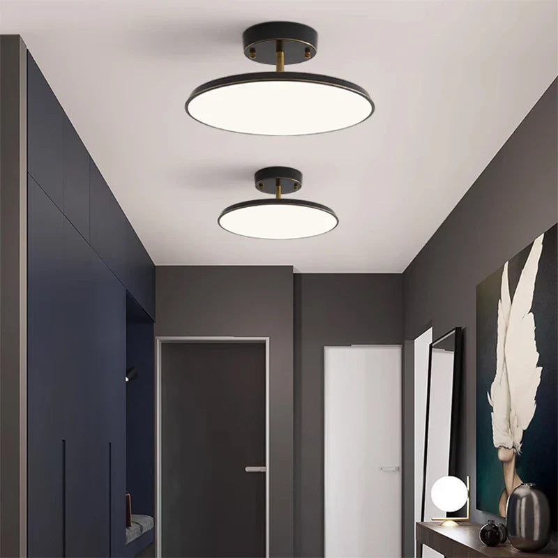 SleekAura - minimalistyczna lampa
