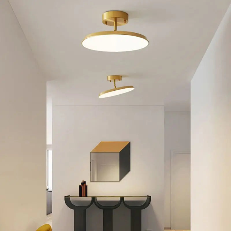 SleekAura - minimalistyczna lampa