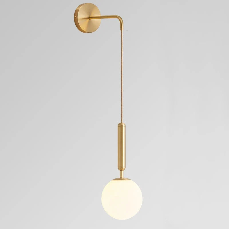 EclipseGlass - Nowoczesna szklana lampa ścienna