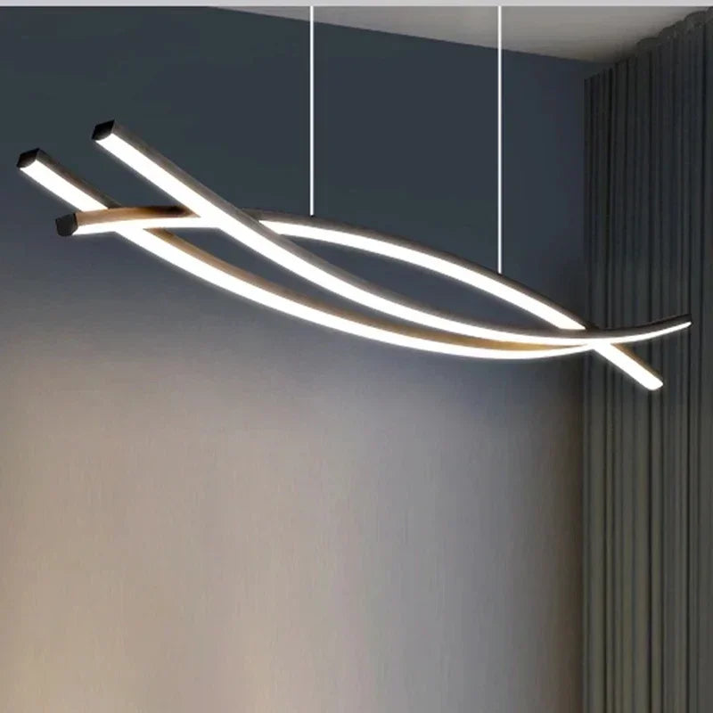 TimelessRetro - Aluminiowy żyrandol lampa wisząca
