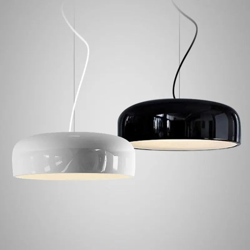 DropletGlow - Lampa wisząca w kształcie kropli z abażurem