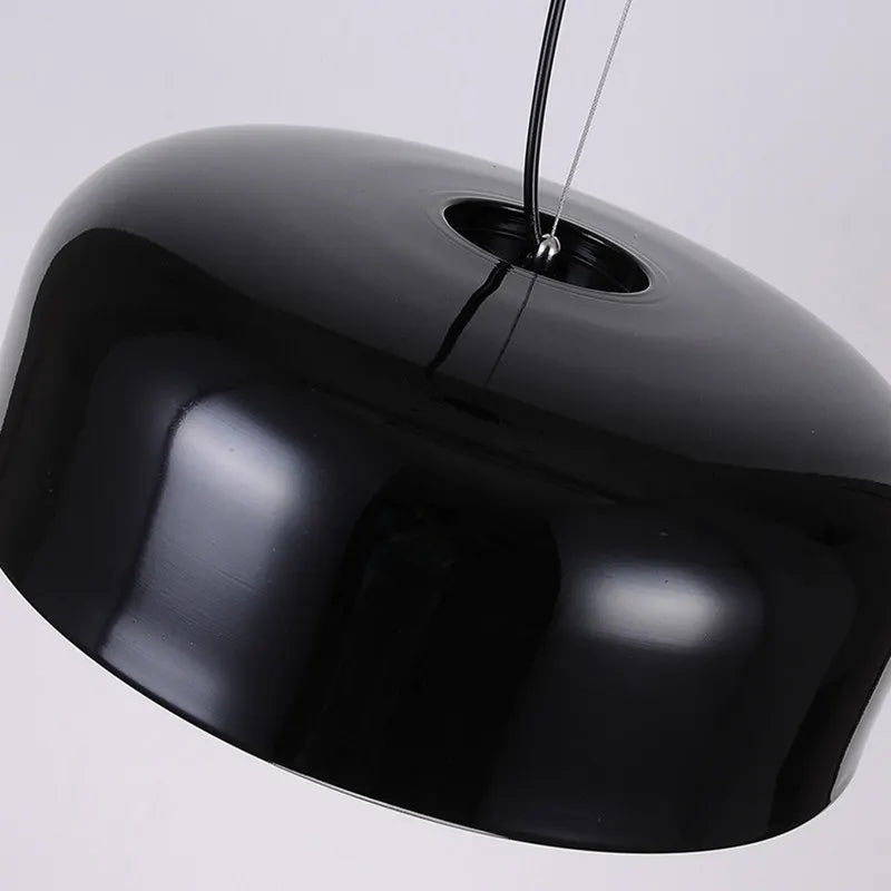 DropletGlow - Lampa wisząca w kształcie kropli z abażurem