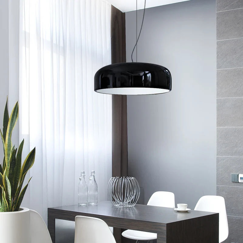 DropletGlow - Lampa wisząca w kształcie kropli z abażurem