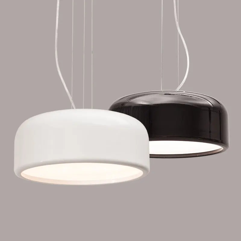 DropletGlow - Lampa wisząca w kształcie kropli z abażurem