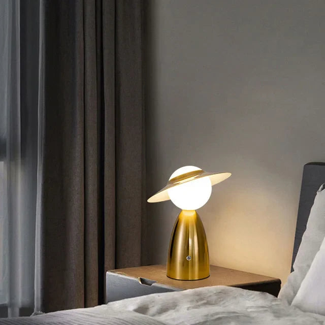 Blade Glow - lampa stołowa Swordsman Touch
